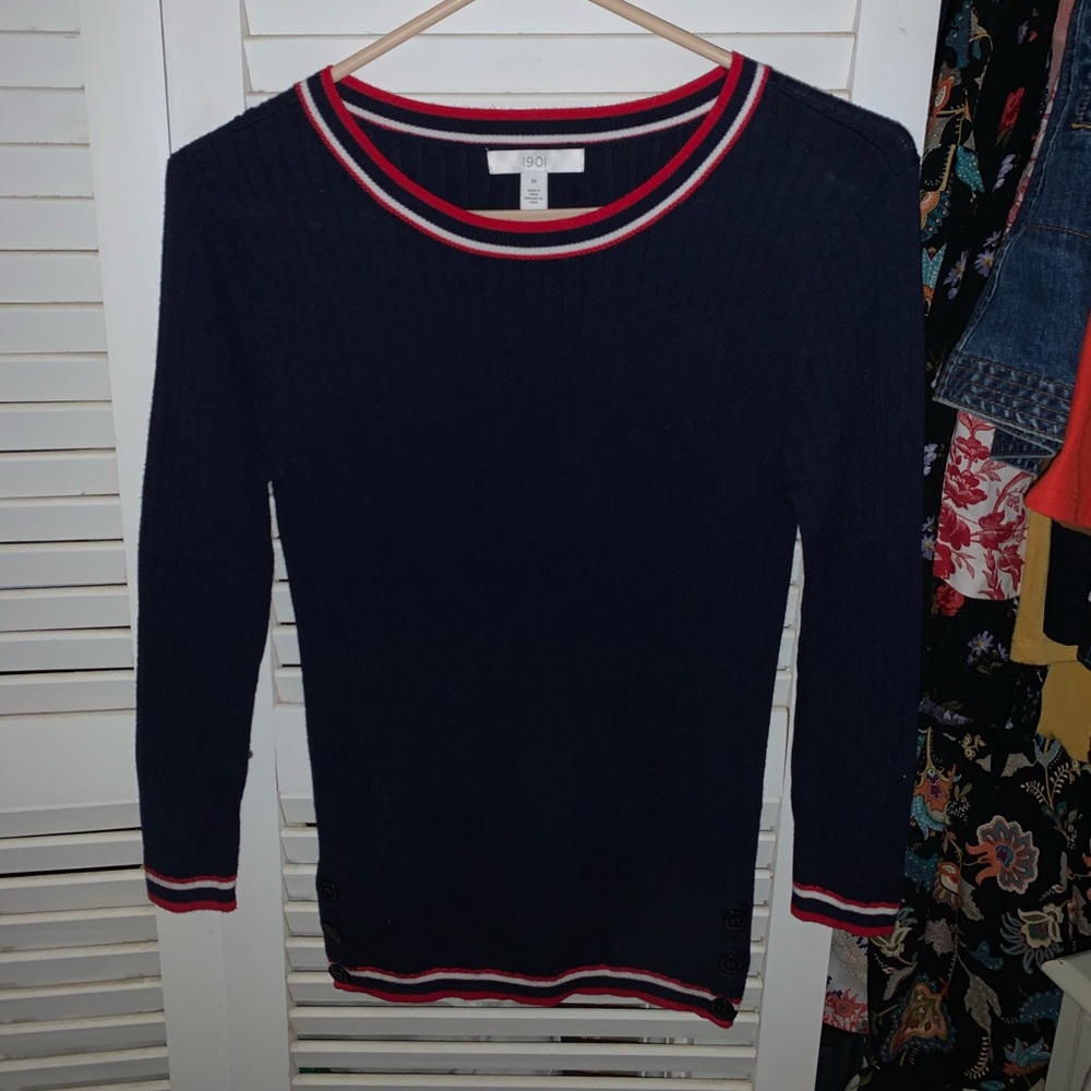 Cute “1901” brand sweater. Worn only twice before.